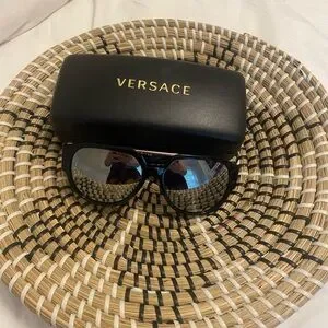 NWOT Versace MOD 4371  Black Designer Sunglasses Versace | Accessories | Nwot Versace Mod 437 Black Designer  main image 4